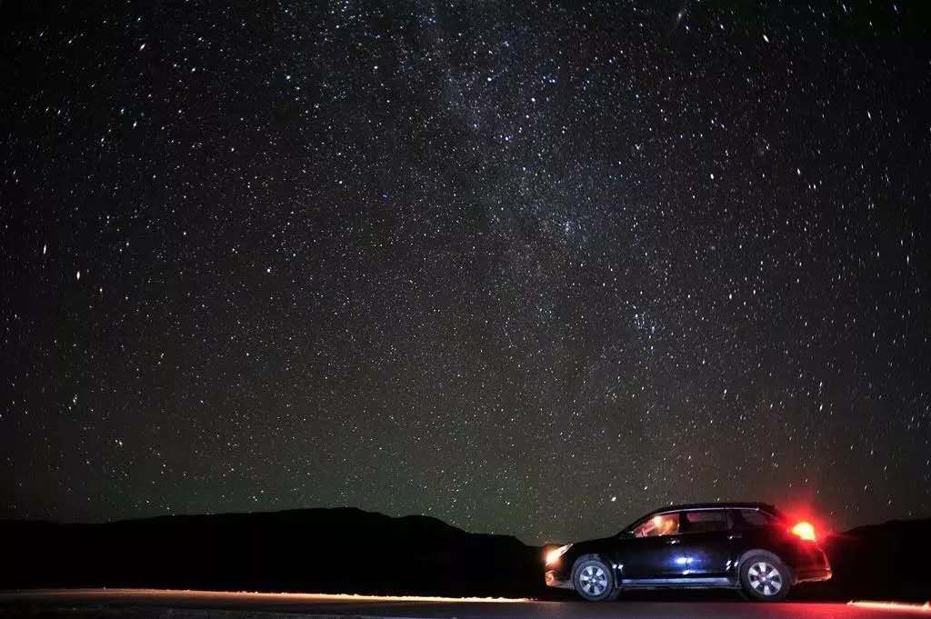 8月自駕游西藏攻略：夜觀星空